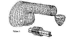 Terry Jhompson's Plan for Fort Worth - All images to Scale 